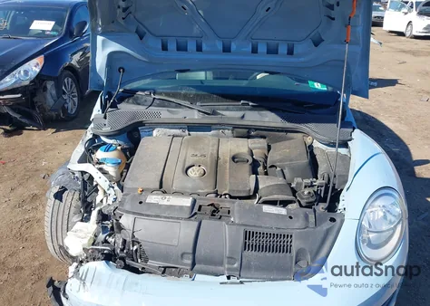 2012 Volkswagen Beetle 2.5L z USA, uszkodzony, nr VIN 3VWJP7AT2CM632160